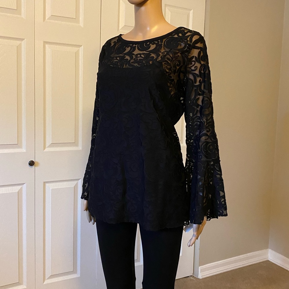 NWOT Nic + Zoe 2 piece top. S